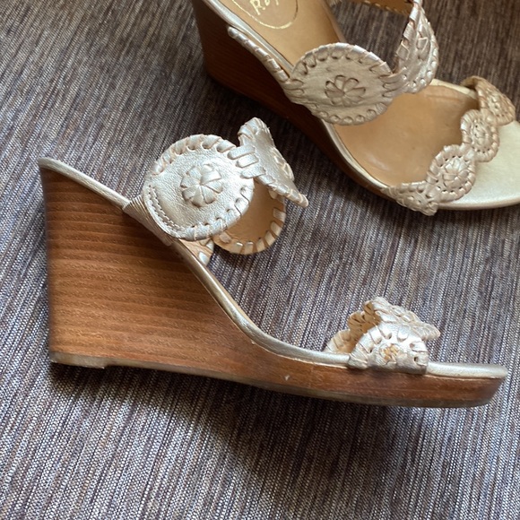 Jack Rogers Wedges - Picture 4 of 5